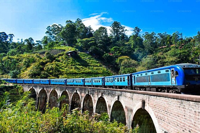 Ella Private Day Trip with Train Ride & Tea Factory-All Inclusive - Rawana Falls gives you a quick first taste