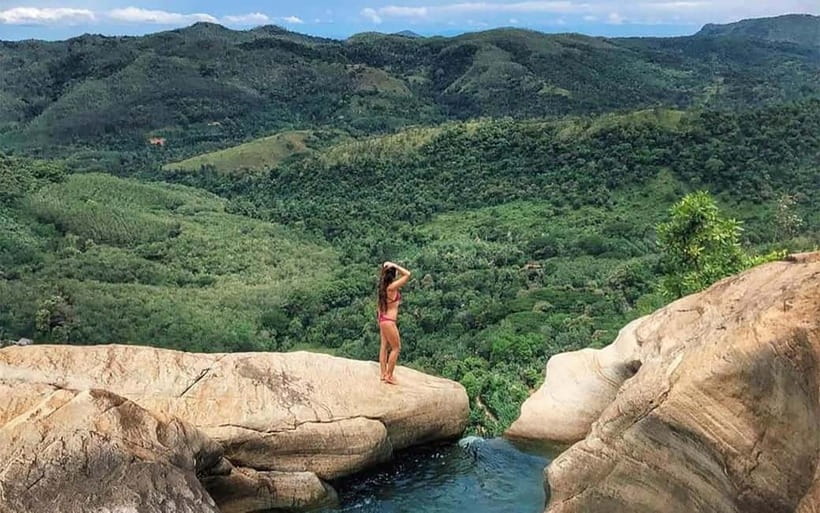 Ella: Ravana and Upper Diyaluma Falls Guided Tour - Ravana Falls: a quick and photogenic opening stop