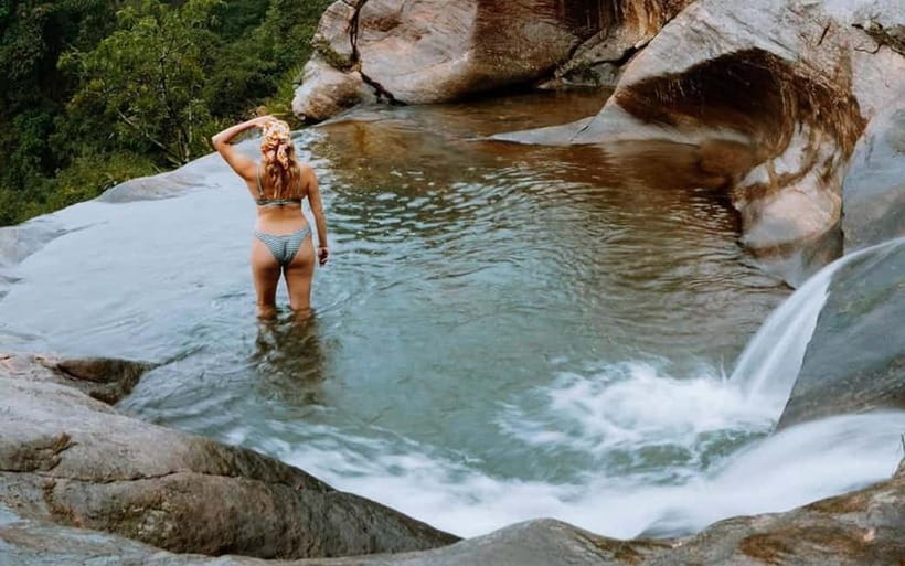 Ella: Ravana and Upper Diyaluma Falls Guided Tour - How the six hours are divided