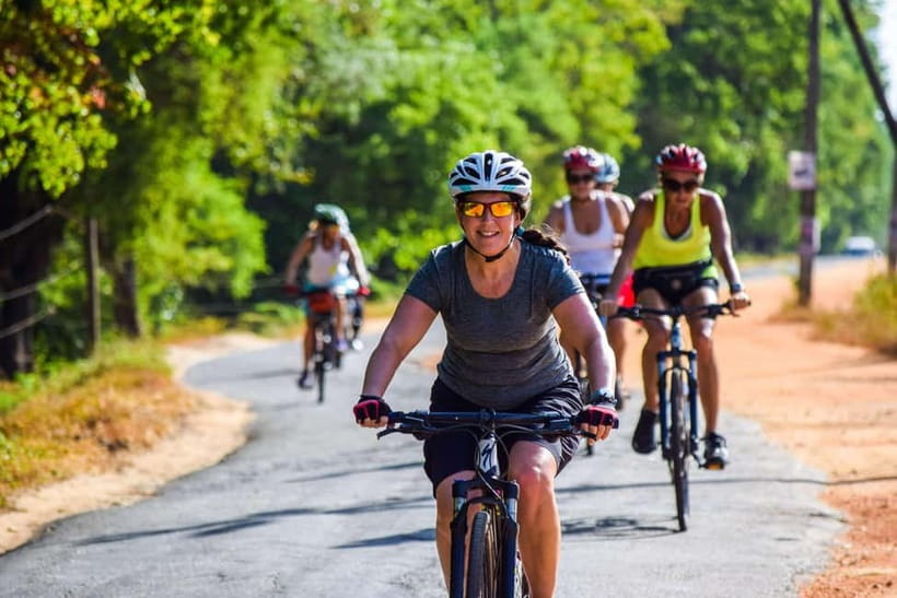 Ella, Sri Lanka Cycle Zone Bike Tour - Starting at Siloam, five minutes from Ella
