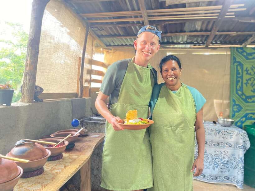 Ella Sri Lanka : Mom's Kitchen Cooking class - Is two hours enough?