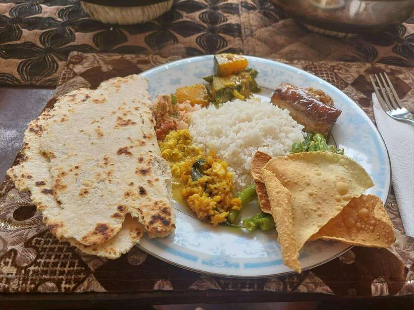 Ella: Sri Lankan Authentic Cooking expirience - The spice introduction gives the meal its logic
