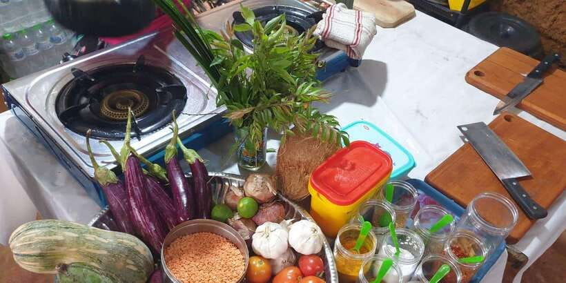 Ella: Sri Lankan Cooking Class with Neranji at Homestay - Hands-on work, not just a cooking show