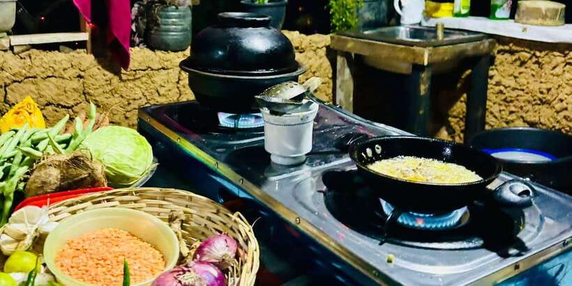 Ella: Sri Lankan Cooking Class with Neranji at Homestay - The meal you helped create