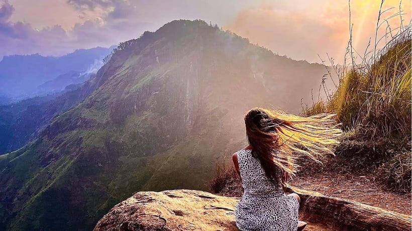 Ella: Sunset Tuk Tuk Tour with Little Adam's Peak Hike - The Climb Takes About 30 Minutes