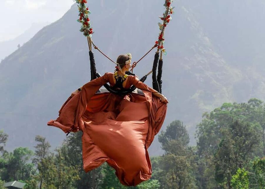 Ella Swing - Why the Ella Swing works so well in Ella