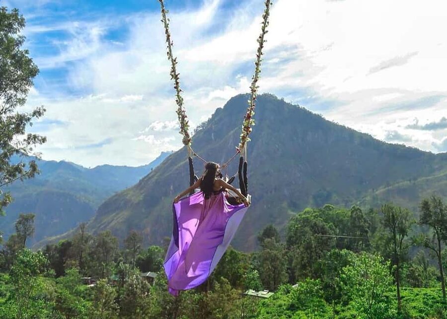 Ella Swing - Arriving for the 30-minute session