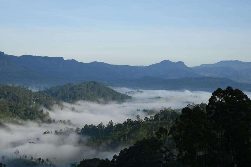 Ella: The Pekoe Trail Stage 16 - Ella to Demodara - Key points at a glance