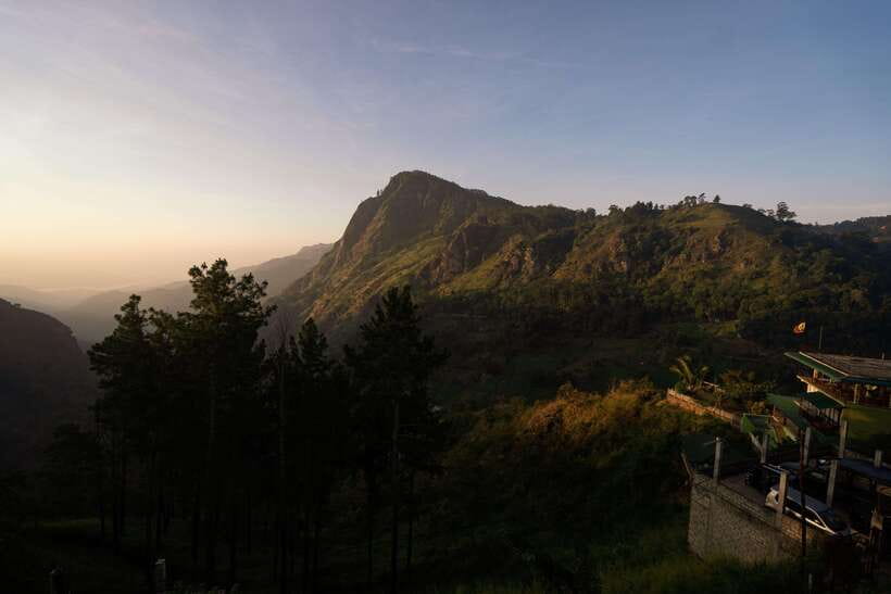 Ella: The Pekoe Trail Stage 16 - Ella to Demodara - Demodara Railway Loop and its clever design