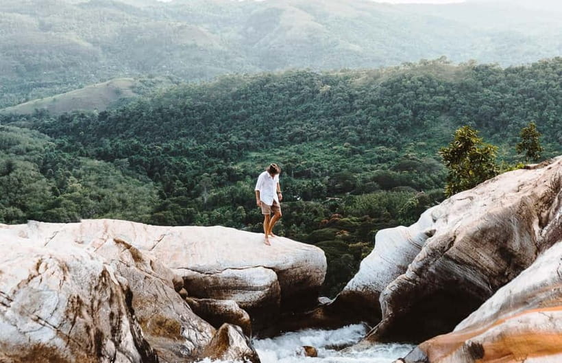 Ella: Tuk Tuk Tour to Diyaluma and Secret Waterfalls - Upper Diyaluma and the value of a guide
