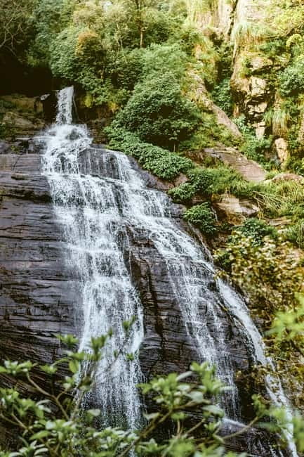 Ella: Waterfall hunting Hike to Bambarakanda and Lanka Falls - The secret stop and the final meal