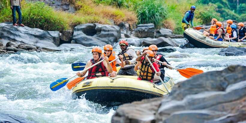 Exclusive Kitulgala: Whitewater Rafting with Lunch - Key points before you book