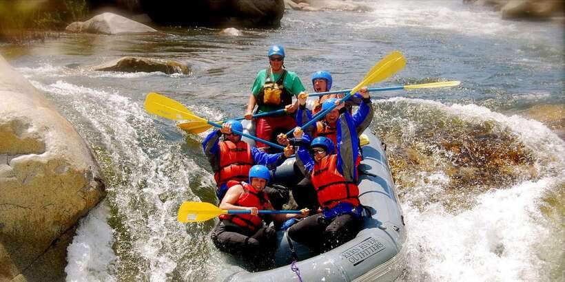Exclusive Kitulgala: Whitewater Rafting with Lunch - Why Kitulgala works for a short rafting trip