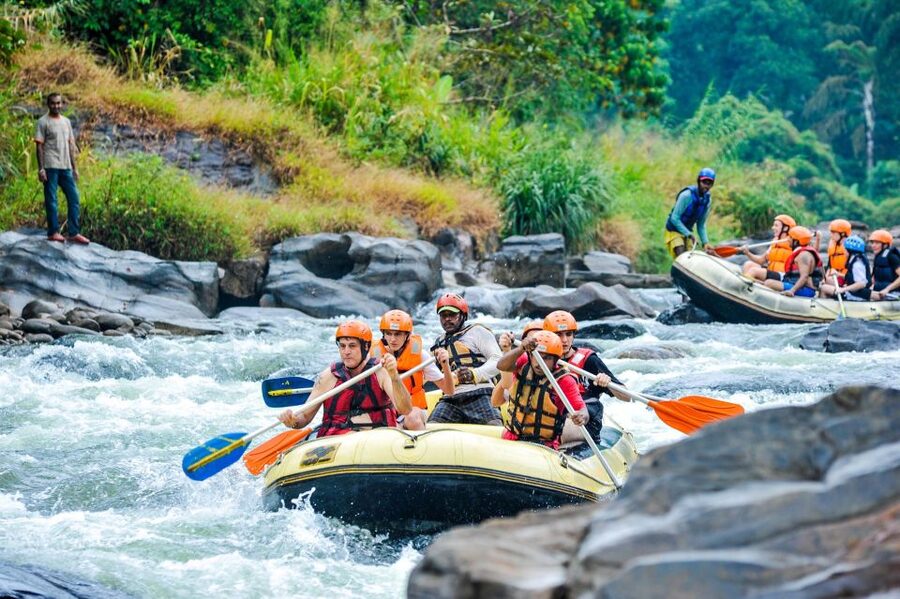 Exclusive Kitulgala: Whitewater Rafting with Lunch - How much time should you allow?