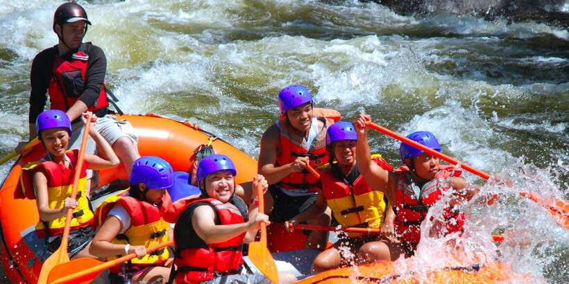 Exclusive Kitulgala: Whitewater Rafting with Lunch - Starting at The Plantation Hotel