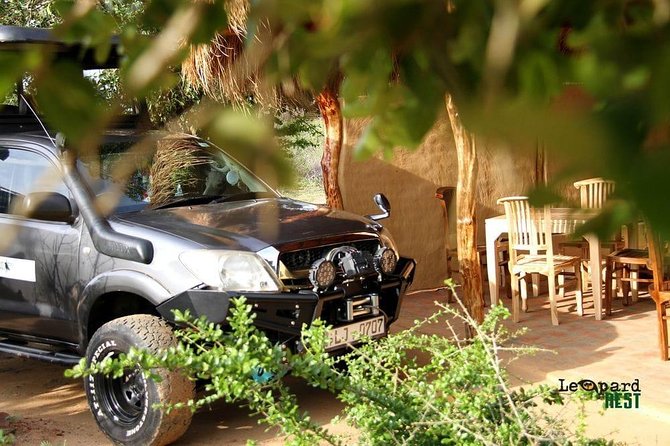 Exclusive : Overnight Leopard Safari with Luxury Glamping - Small Details That Make the Day Easier