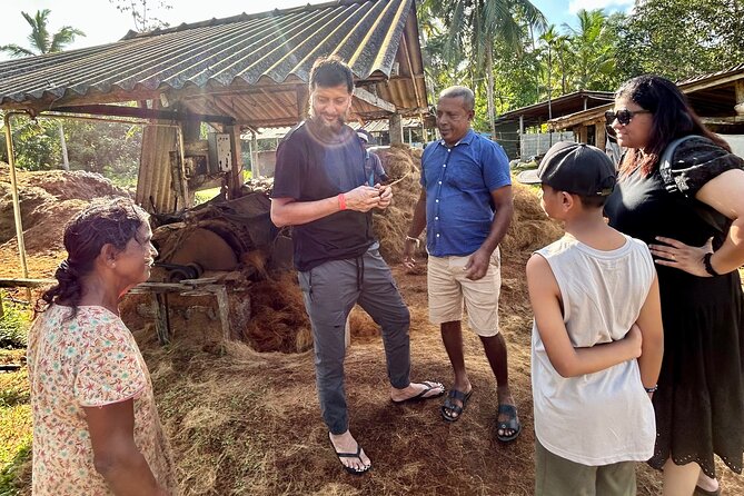 Explore Bentota Village: Guided Tuk Tuk Safari - Cinnamon, Coconut Rope, and Rubber in Everyday Use