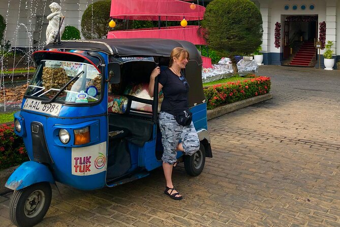 Explore Colombo by Tuk Tuk Morning & evening (Private Tours) - Dutch Hospital, lighthouse, and Fort Clock Tower