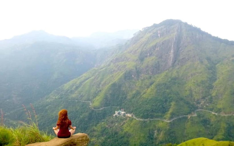 Explore Ella: Rock Hike, Loop, Falls, Nine arch & Train View - Ravana Falls: Mist, Water and a Quick Reset