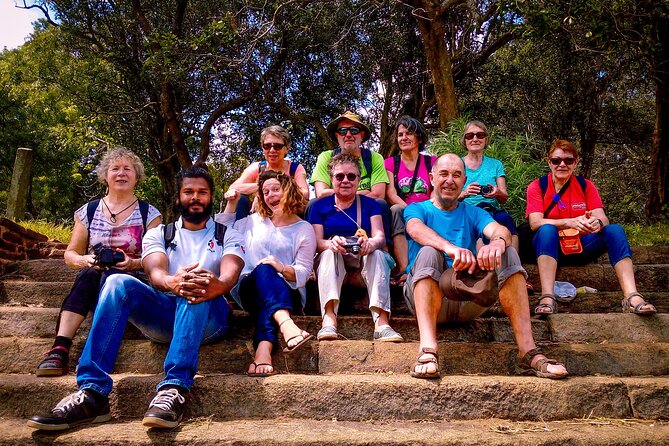 Explore & Ride the history of anuradhapura with Vogel Tours - Samadhi Statue and the quiet focus of meditation