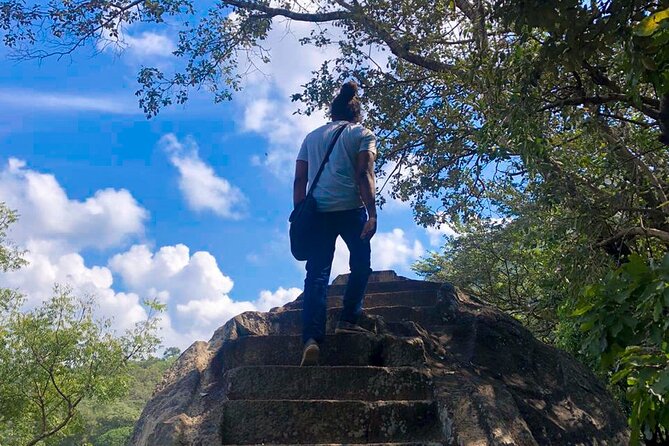 Explore & Ride the history of anuradhapura with Vogel Tours - Jaya Sri Maha Bodhi, the tour’s spiritual starting point