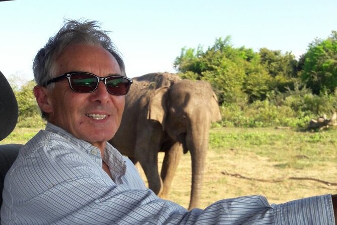 Explore The Beauty Of Udawalawe National Park From South Coast During 01 Day - Four hours among Udawalawe’s elephants