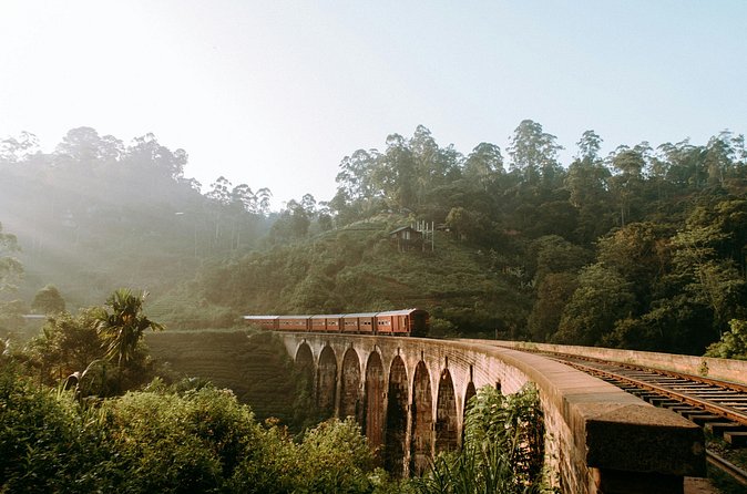 First Class Scenic Train Ticket From Kandy To Ella - Waterfalls near the hill-country railway