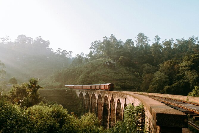 First Class Scenic Train Ticket From Kandy To Ella - The final approach to Ella