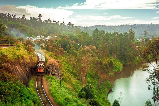 First Class Scenic Train Ticket From Kandy To Ella - Leaving Kandy for Ambewela