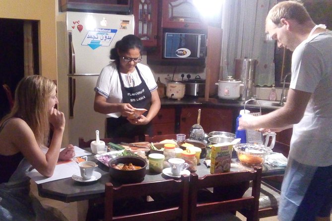 Flavours of Sri Lanka - Learning the logic behind Sri Lankan curries