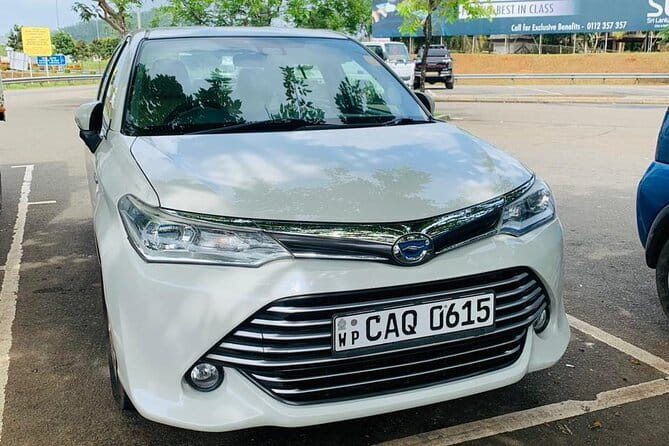 From Colombo Airport to Sigiriya or Kandy Private Transfer - Meeting your driver at Colombo Airport
