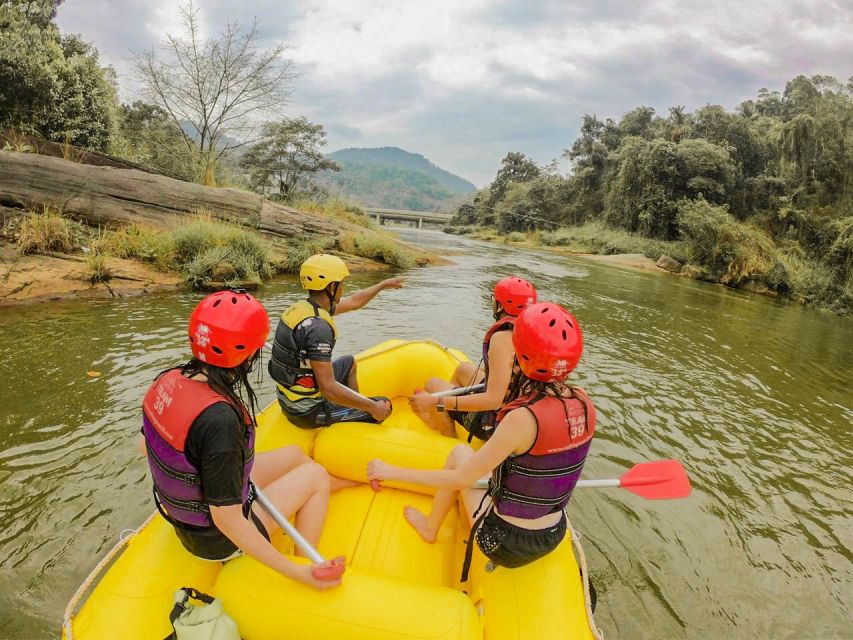 From Colombo: Kithulgula White Water Rafting Adventure - One hour on the Kelani River