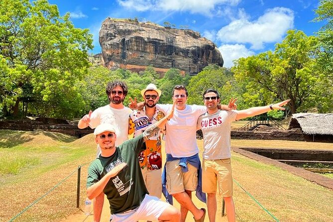 From Colombo: Sigiriya and Dambulla Day Trip and Safari - Climbing Sigiriya Rock in the Afternoon