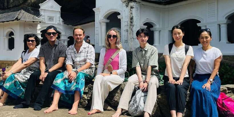 From Colombo: Sigiriya and Dambulla Day Trip with Safari - Sigiriya Lion Rock and the 1,250-step climb