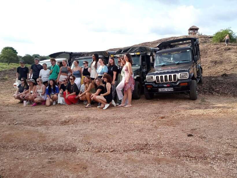 From Colombo: Sigiriya & Dambulla Day Tour with Safari - The village option: food, boats, and local transport