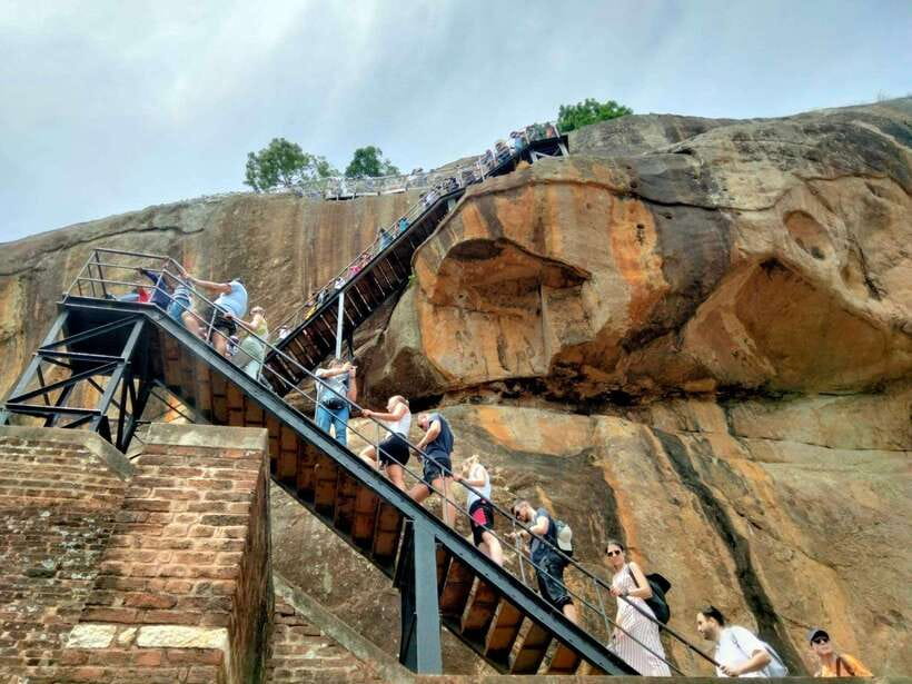 From Colombo: Sigiriya Rock, Dambulla & Minneriya 4x4 Safari - Sigiriya Lion Rock: Sri Lanka’s big climb