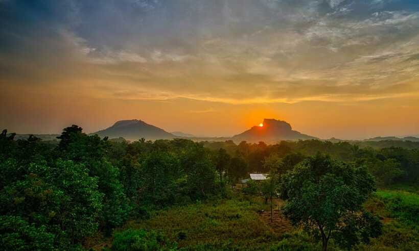From Colombo: Sigiriya Rock Sunrise Climb with Dambulla … - Hurulu Forest Reserve for 2.5 hours