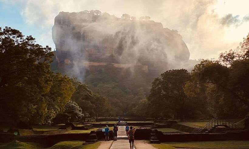 From Colombo: Sigiriya Rock Sunrise Climb with Dambulla … - Climbing Sigiriya Rock before sunrise