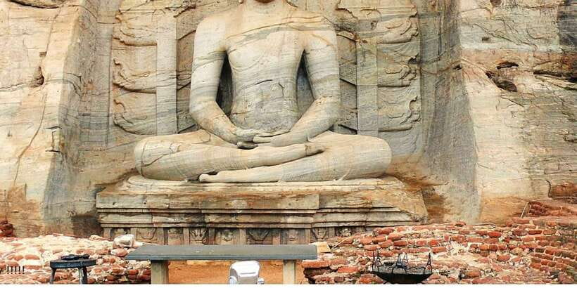 From Dambulla/ Sigiriya: Ancient City of Polonnaruwa by Bike - Starting the 3.5-hour ride through the ancient city