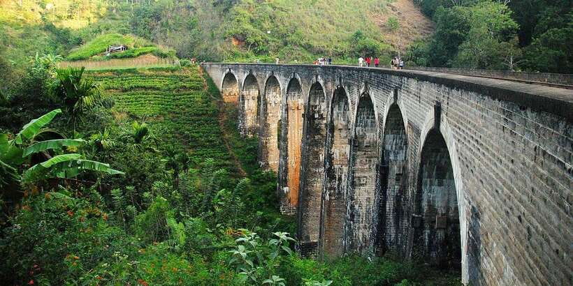 From Ella- All inclusive Day Trip of 8 Iconic Sights & Train - Ravana Falls adds folklore and cool spray
