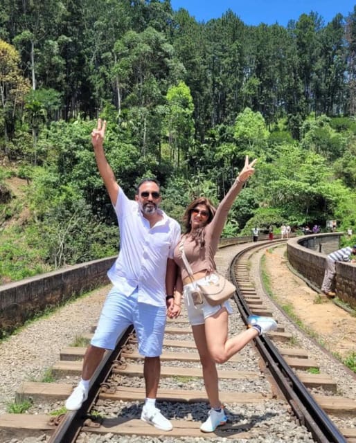 From Ella- All inclusive Day Trip of 8 Iconic Sights & Train - Nine Arch Bridge is best seen from two angles