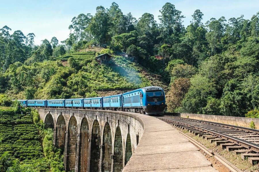 From Ella - All Inclusive Unforgettable Day Trip Tour - Demodara Loop explains the railway’s clever design