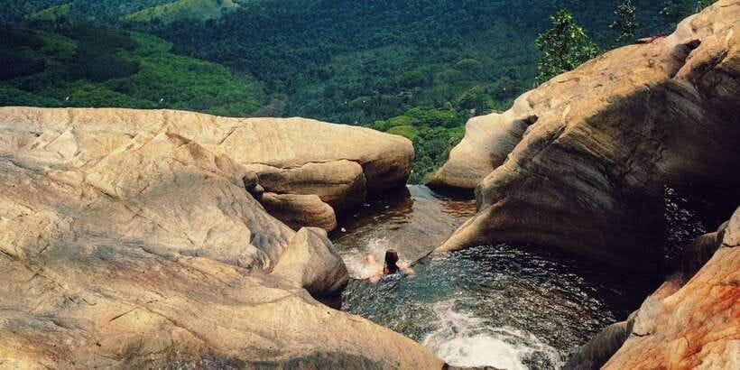 From Ella: Diyaluma Falls Full-Day Tour with Lunch - Pickup from Ella and the ride to Koslanda