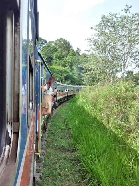 From Ella: Ella Unfogettable Day tour & Train Ride Tour - Pallawela Waterfall, the day’s most rewarding physical stop
