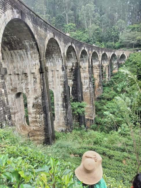 From Ella: Ella Unfogettable Day tour & Train Ride Tour - Nine Arch Bridge, Ella’s most photogenic railway stop