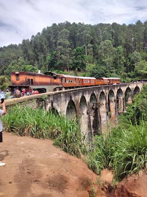 From Ella: Ella Unfogettable Day tour & Train Ride Tour - The Flying Ravana Mega Zipline option