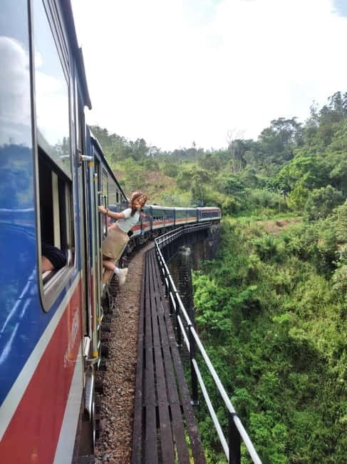 From Ella: Ella Unfogettable Day tour & Train Ride Tour - Ravana Falls, a quick roadside spectacle