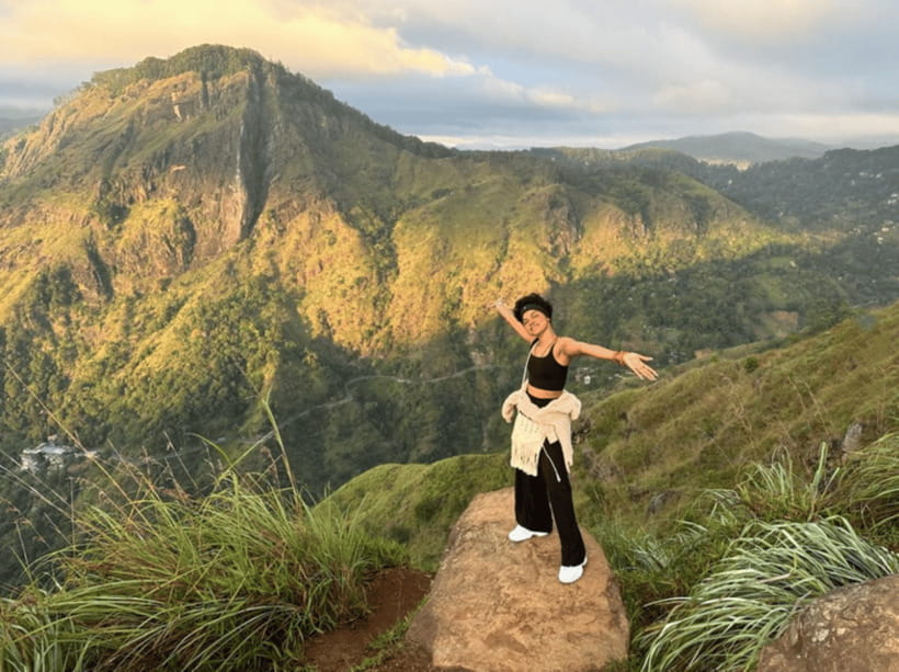 From Ella : Sunrise Hike to Little Adams Peak - Key points at a glance