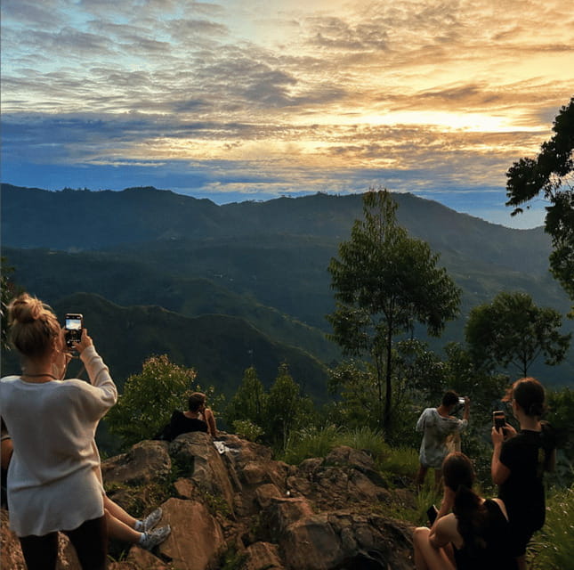From Ella : Sunrise Hike to Little Adams Peak - Why Little Adam’s Peak works so well at sunrise