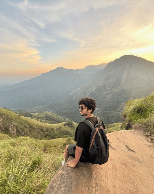 From Ella : Sunrise Hike to Little Adams Peak - The early hotel pickup sets the tone